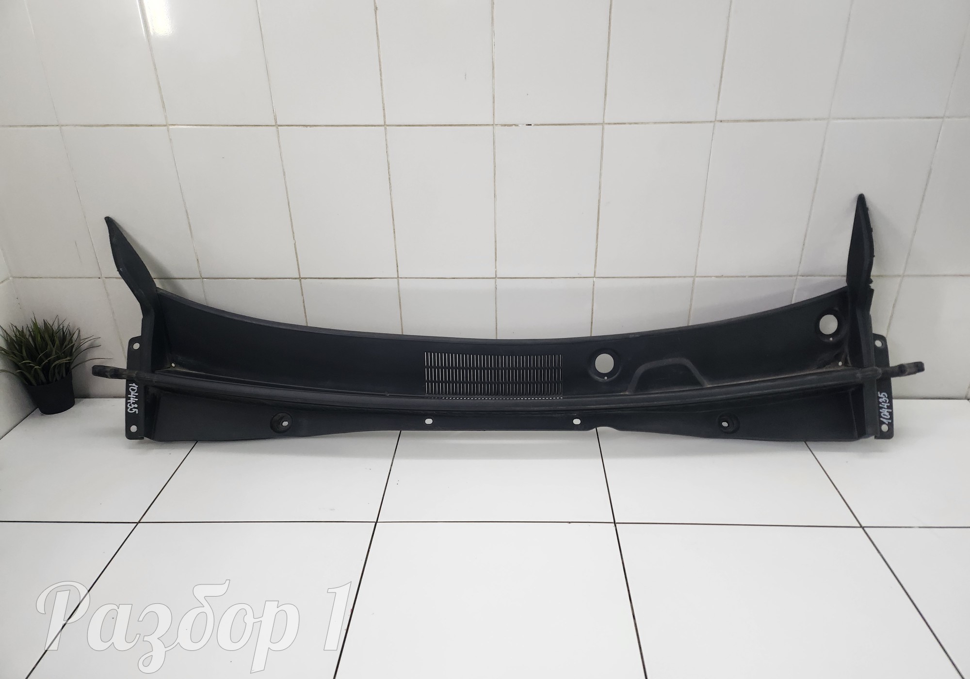 7115003CRV0000 Решетка стеклоочистителя (планка под лобовое стекло) для Gac GS3 (с 2024)