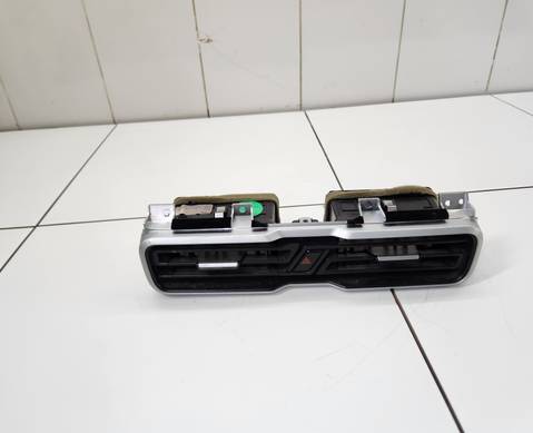 Дефлектор воздушный центральный + кнопка аварийной сигнализации для Geely Coolray (с 2020)