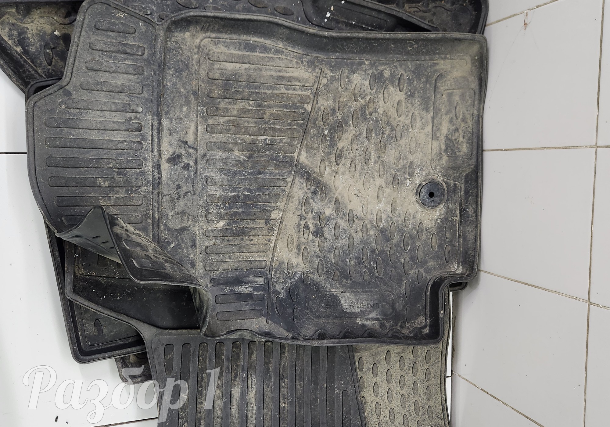 Коврики салона для Jac T9 (с 2023)