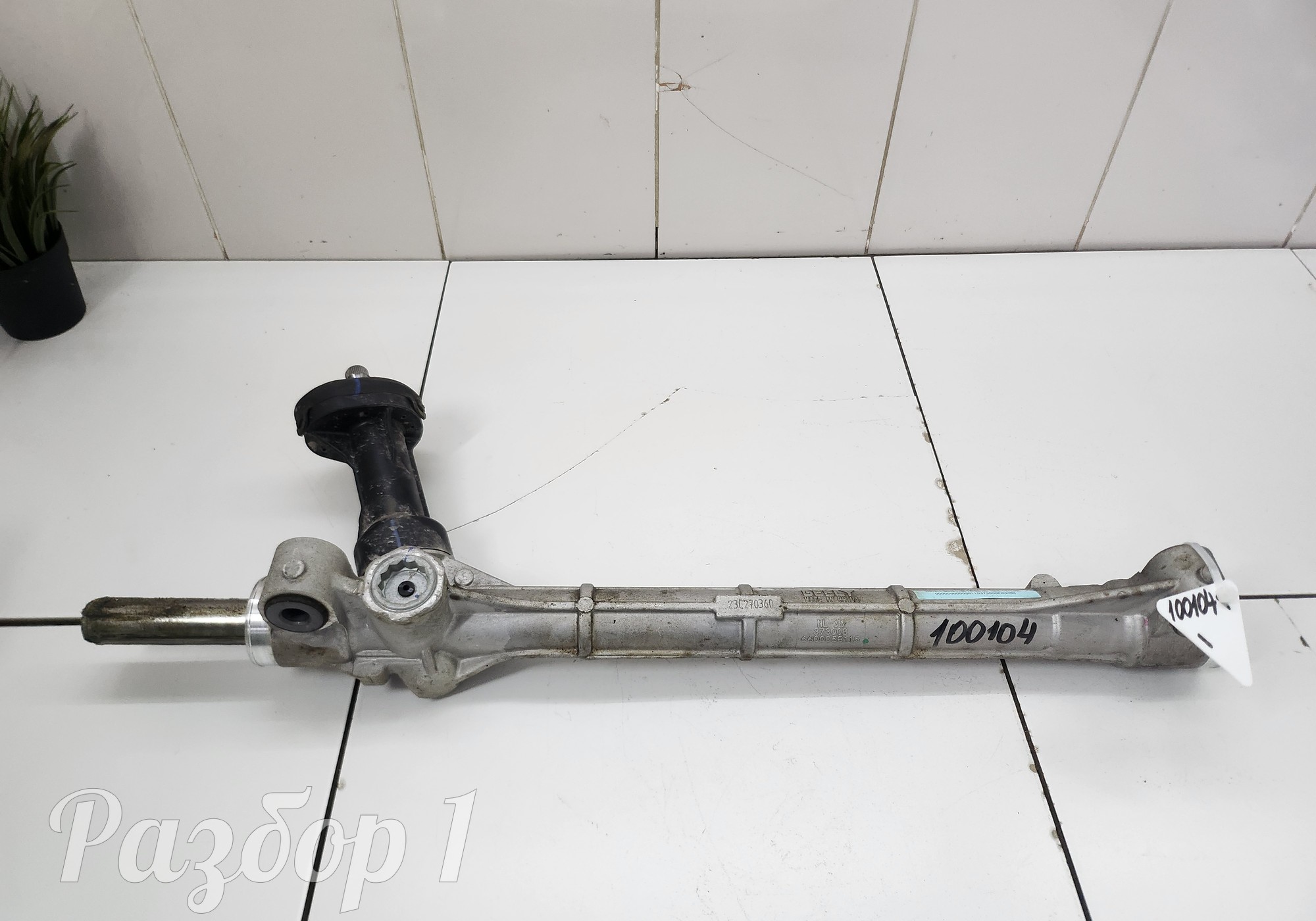 6600058115 Рейка рулевая для Geely Atlas Pro (с 2021)