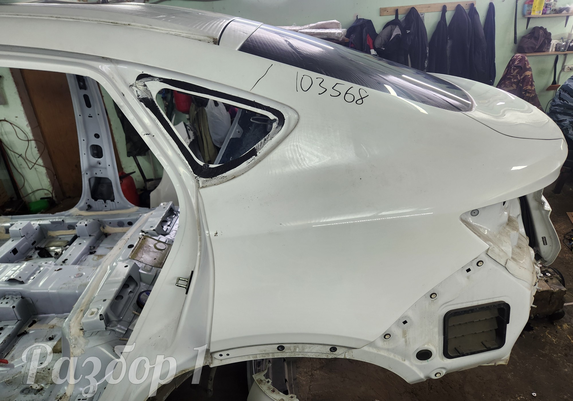 Крыло заднее левое для Geely Tugella (с 2019)