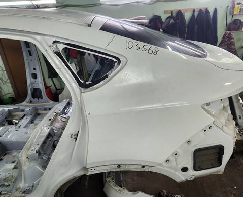 Крыло заднее левое для Geely Tugella (с 2019)