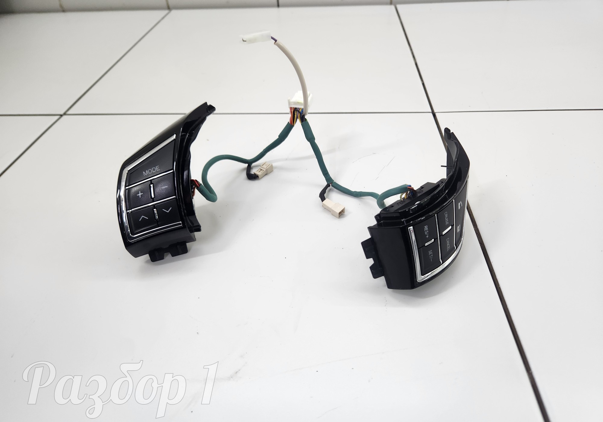 Блок кнопок на руль для Haval M6 II (с 2021)