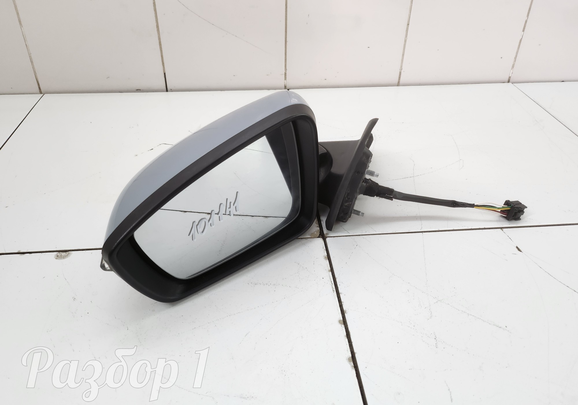 6017139500 Зеркало заднего вида боковое левое (6 контактов) для Geely Emgrand (SS11) (с 2021)