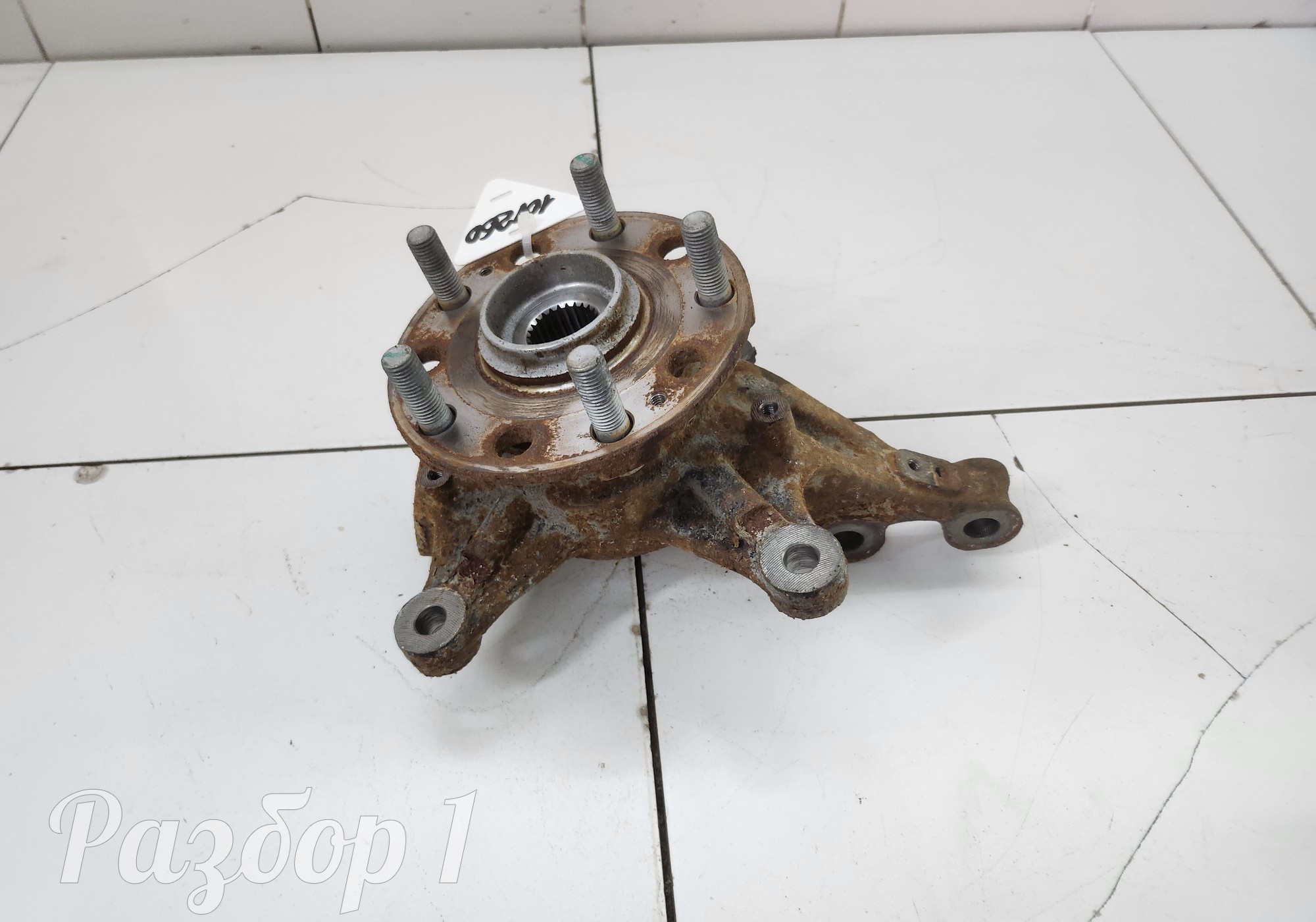 4017019900 Кулак поворотный передний правый + ступица для Geely Emgrand (SS11) (с 2021)
