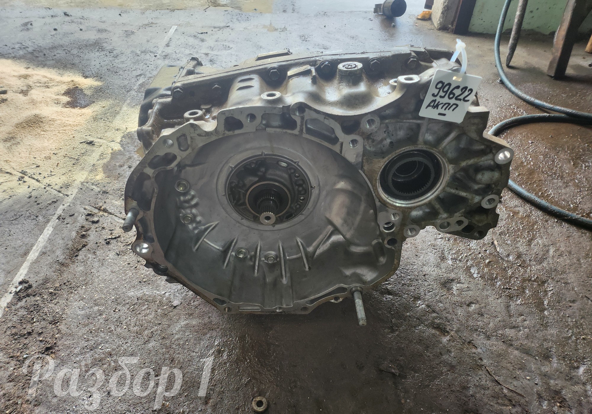 D20T0230020 АКПП в сборе для Changan UNI-K (с 2020)