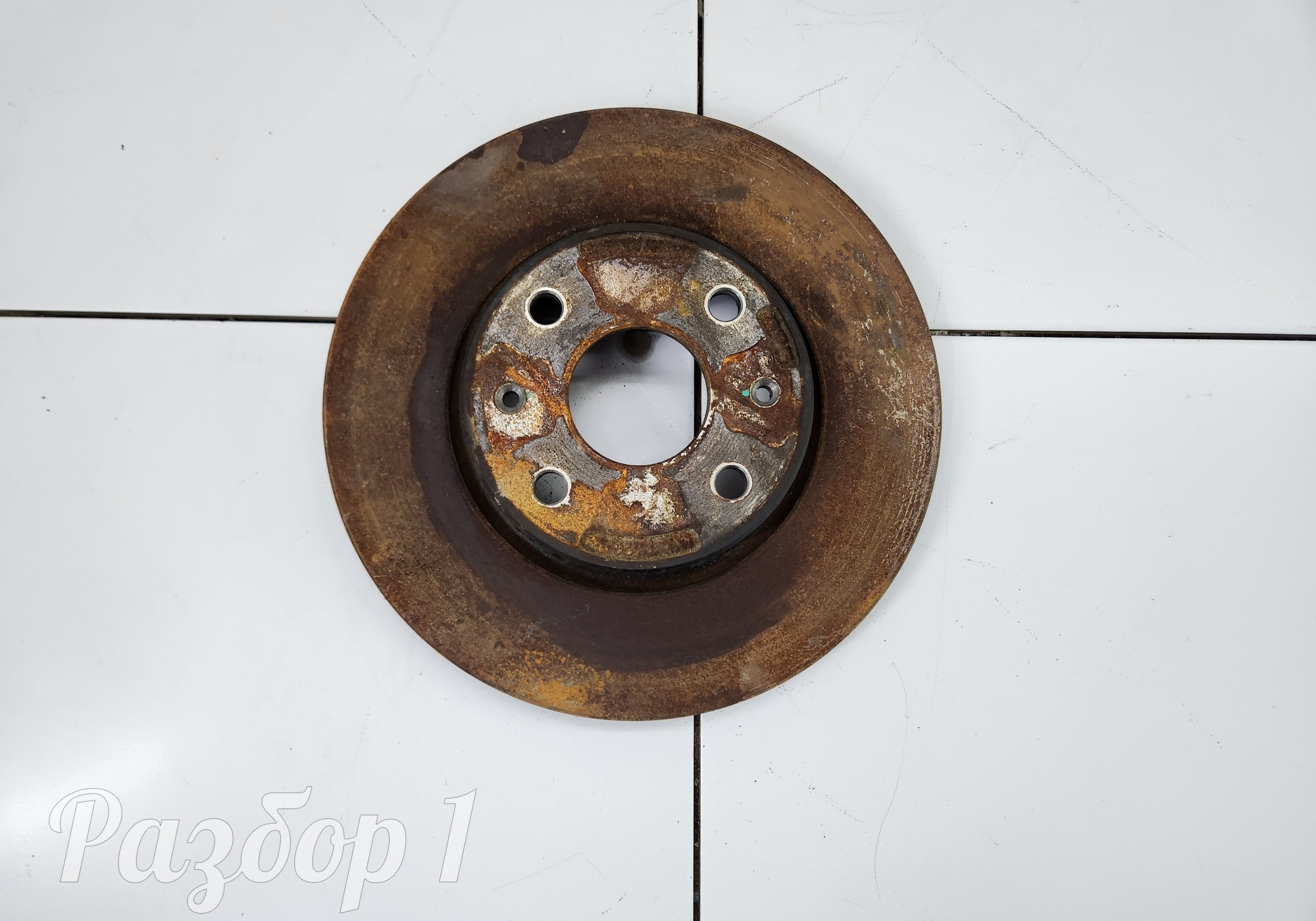 Диск тормозной передний (левый) для Changan Alsvin (с 2018)