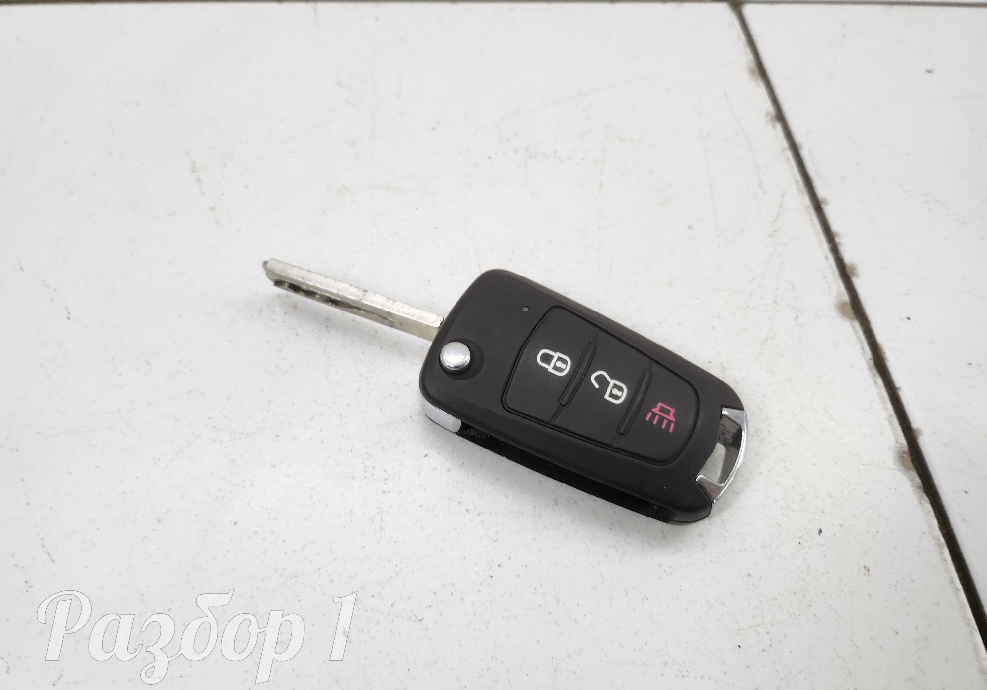 Ключ для Great Wall Wingle 7 (с 2020)