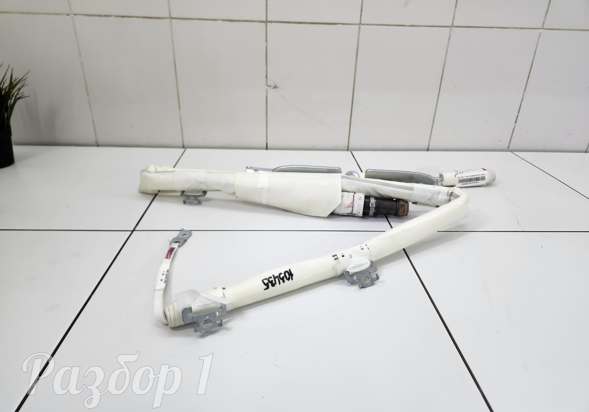 6600013788 Подушка безопасности боковая правая (шторка) для Geely Tugella (с 2019)