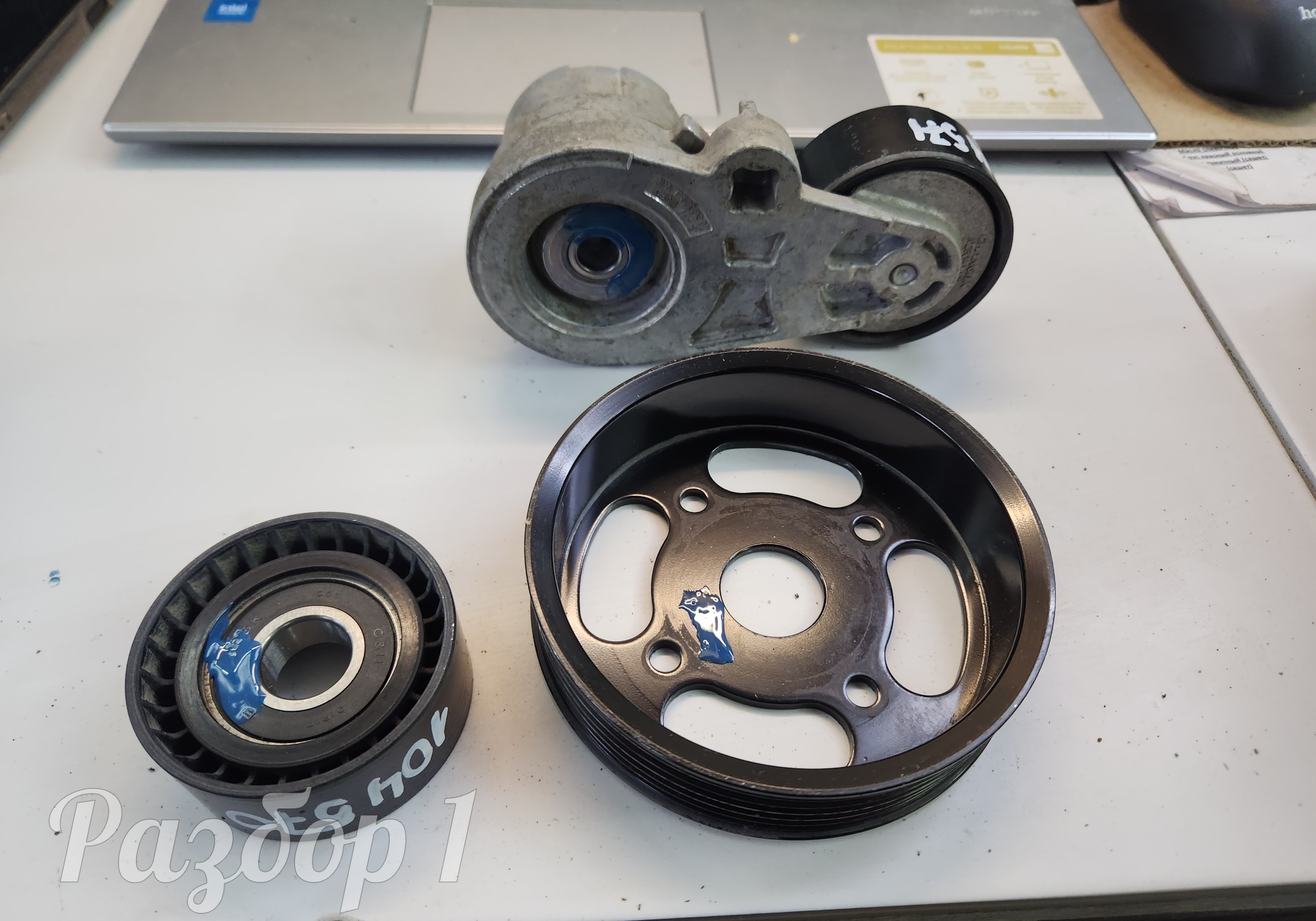 Ролик-натяжитель для Jac T9 (с 2023)