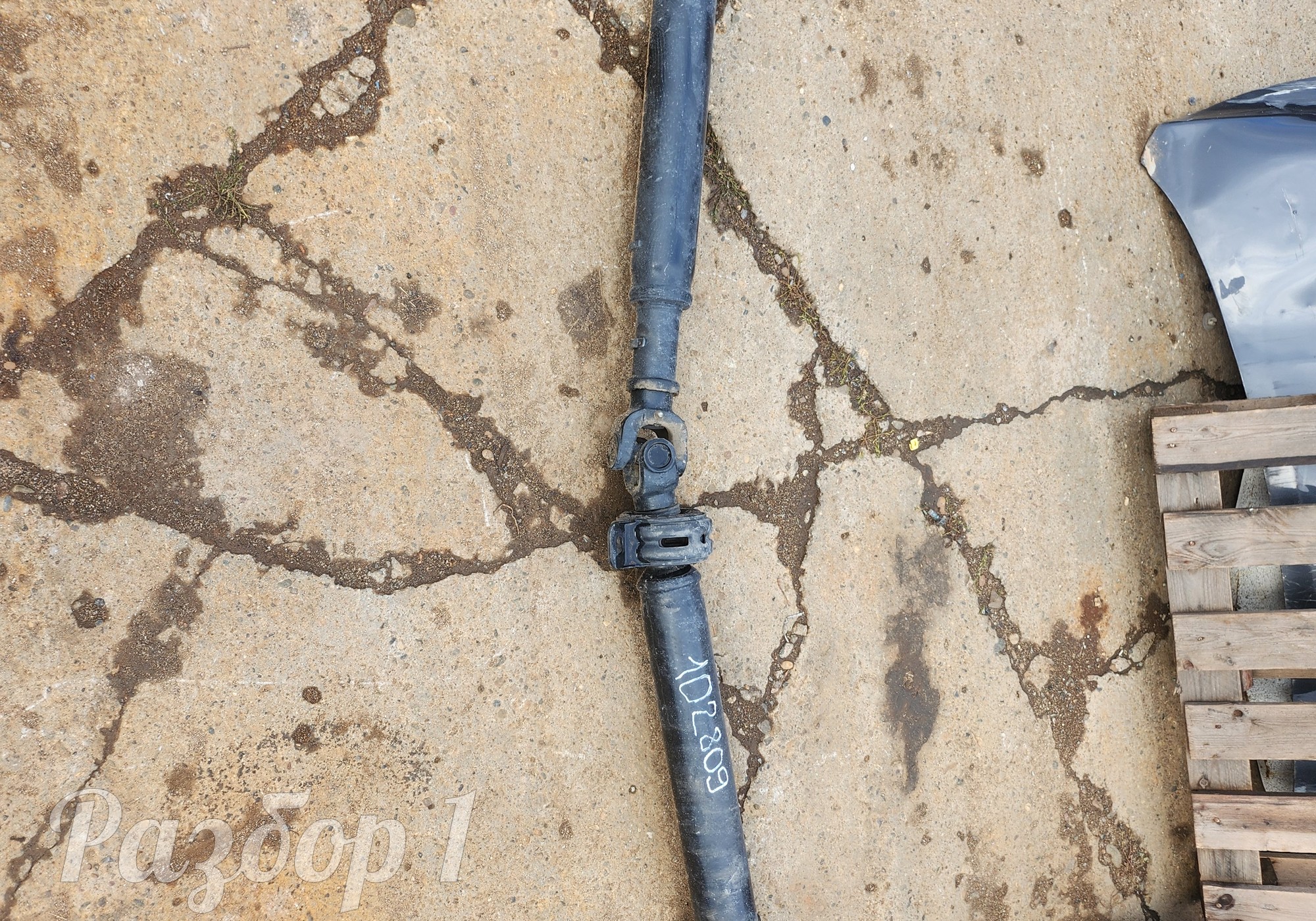 2200200P33Z0 Вал карданный для Jac T9 (с 2023)