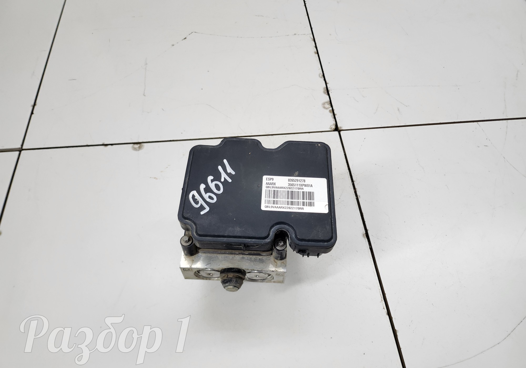 3565111XPW01A Блок ABS (насос) для Great Wall Poer (с 2019)