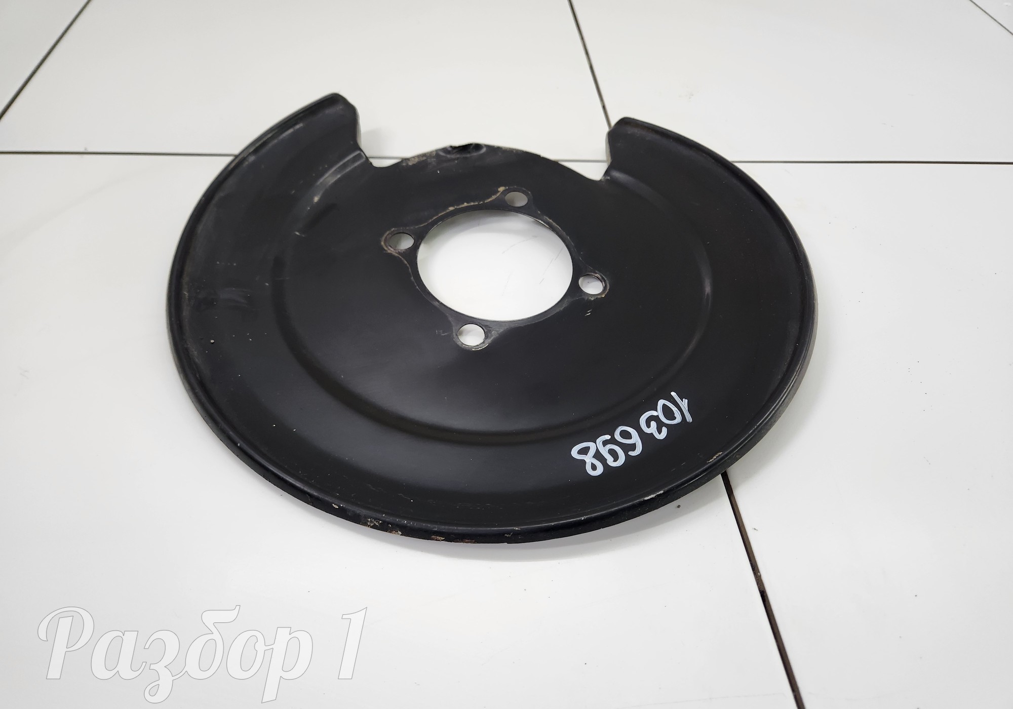 Кожух тормозного диска задний правый для Haval M6 II (с 2021)