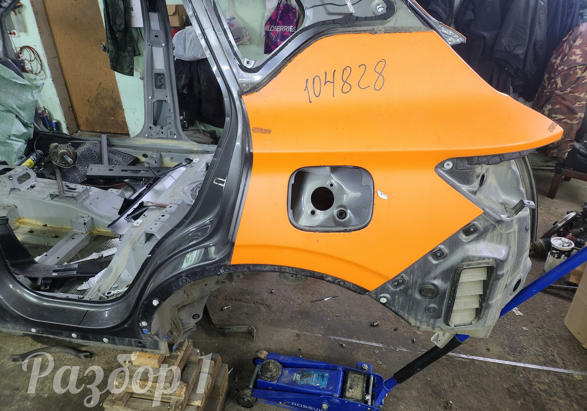 Крыло заднее левое для Geely Coolray (с 2020)