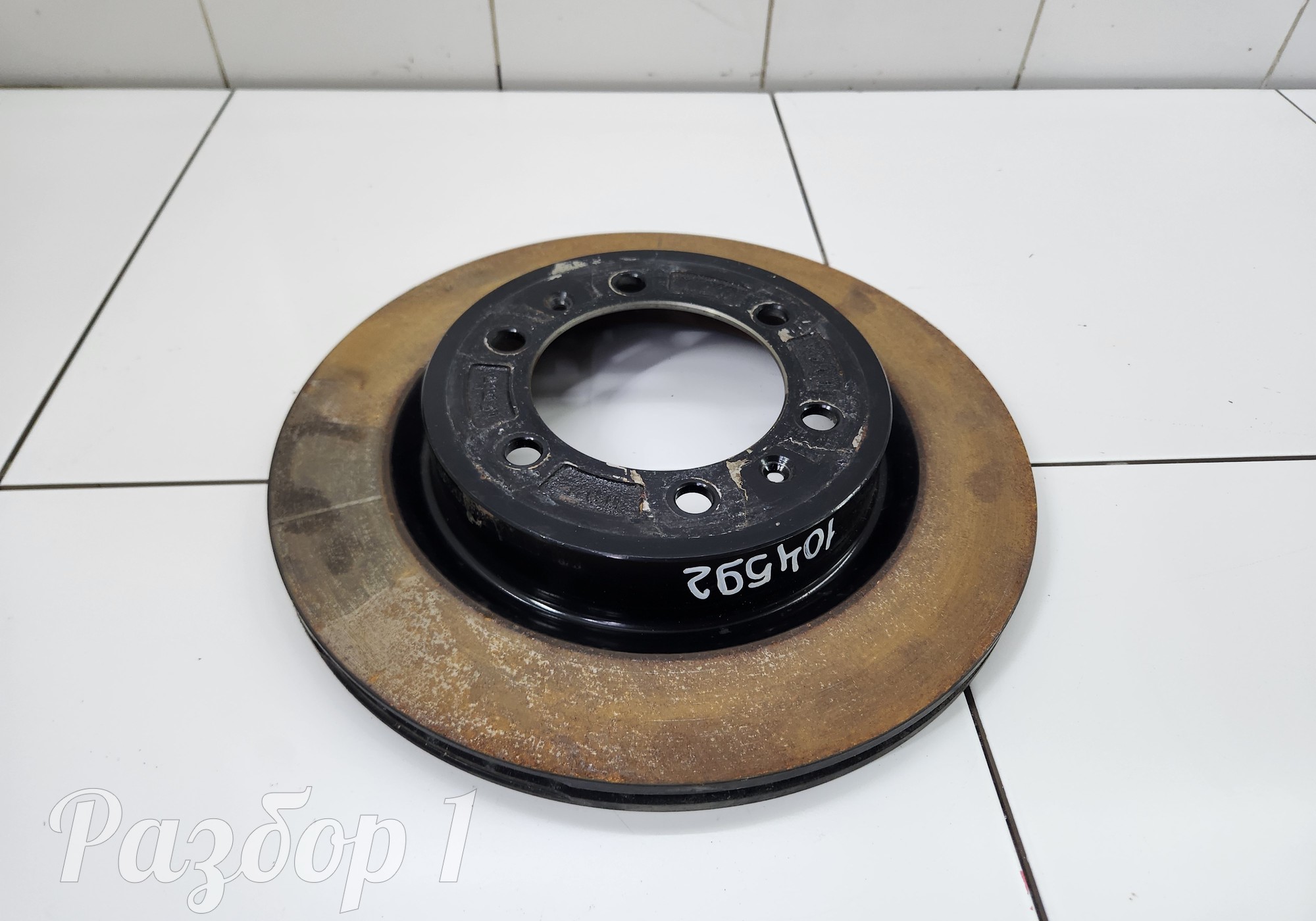 Диск тормозной задний правый для Jac T9 (с 2023)