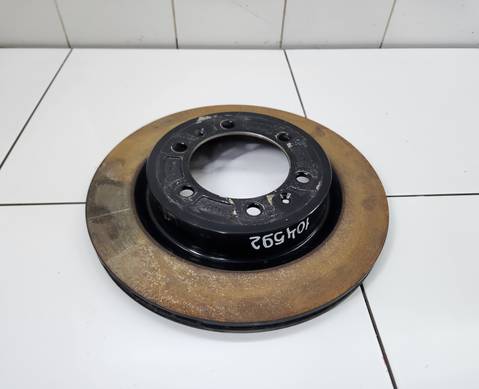 Диск тормозной задний правый для Jac T9 (с 2023)