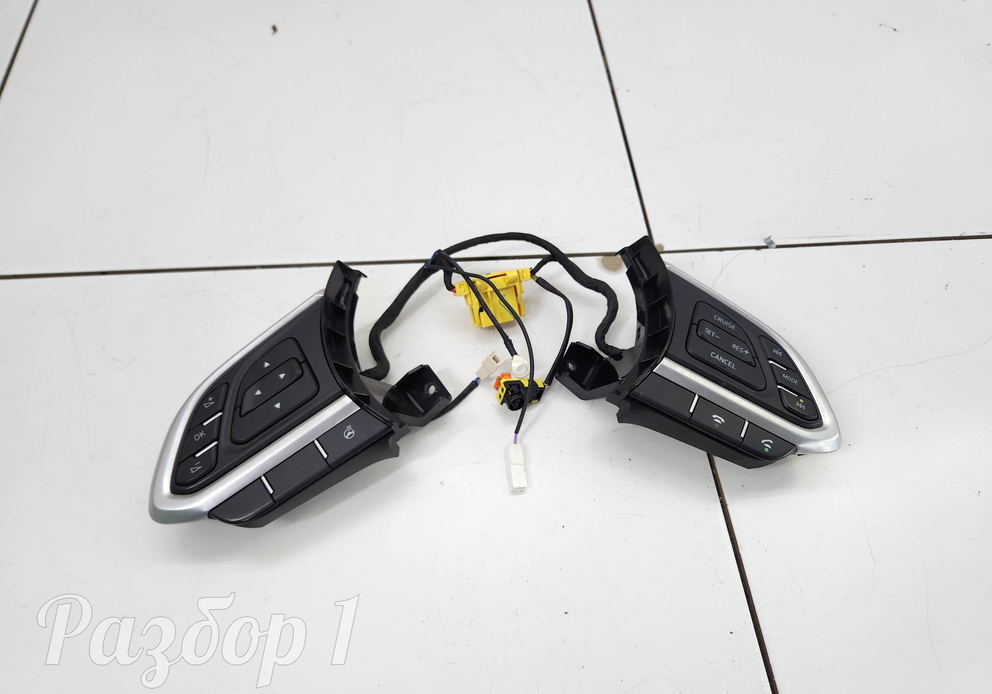 3402306XPW01A Блок кнопок на руль для Great Wall Poer (с 2019)