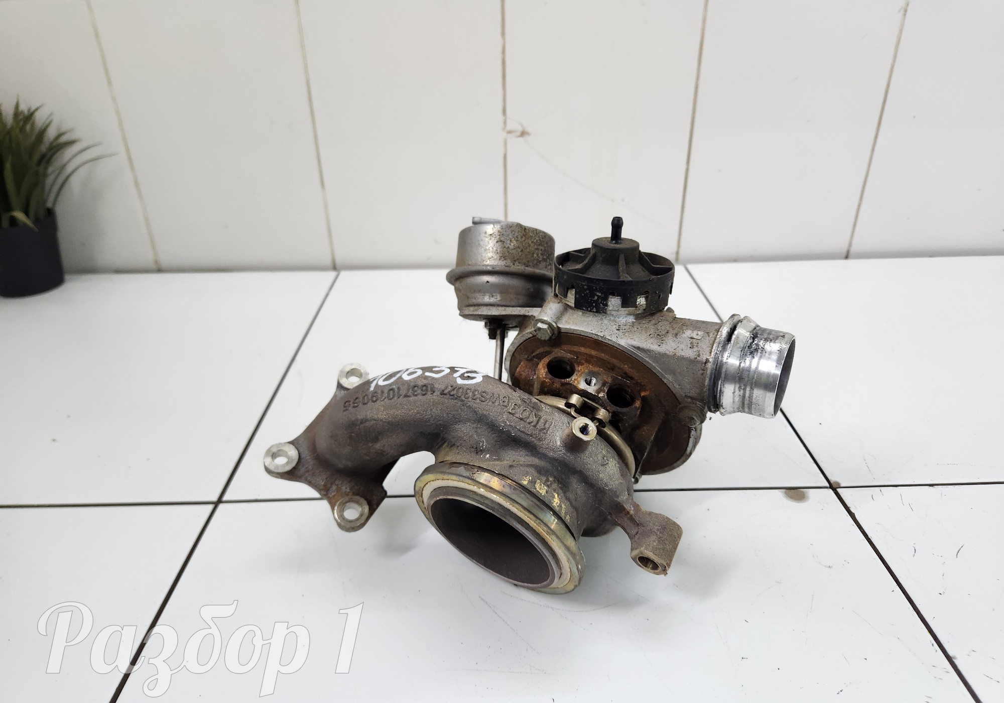 16431015069 Турбина для Geely Atlas Pro (с 2021)