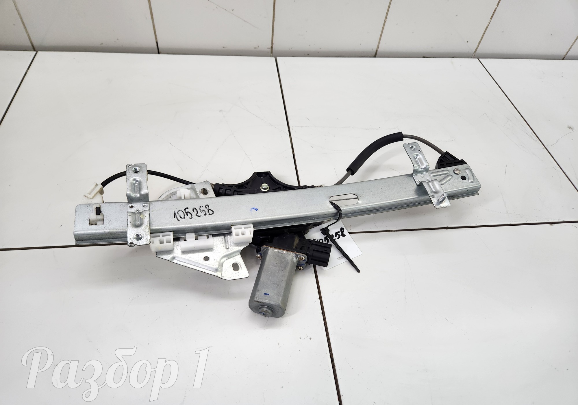 B511F2705020801 Стеклоподъемник электрический задний правый для Changan Alsvin (с 2018)