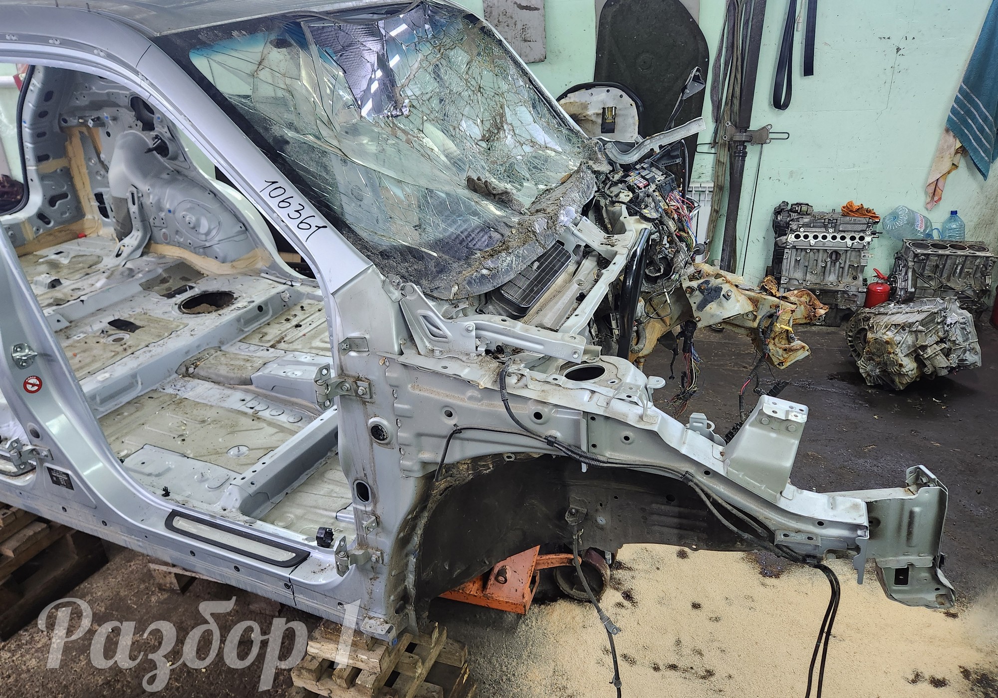 Лонжерон передний правый( четверть) для Geely Atlas Pro (с 2021)