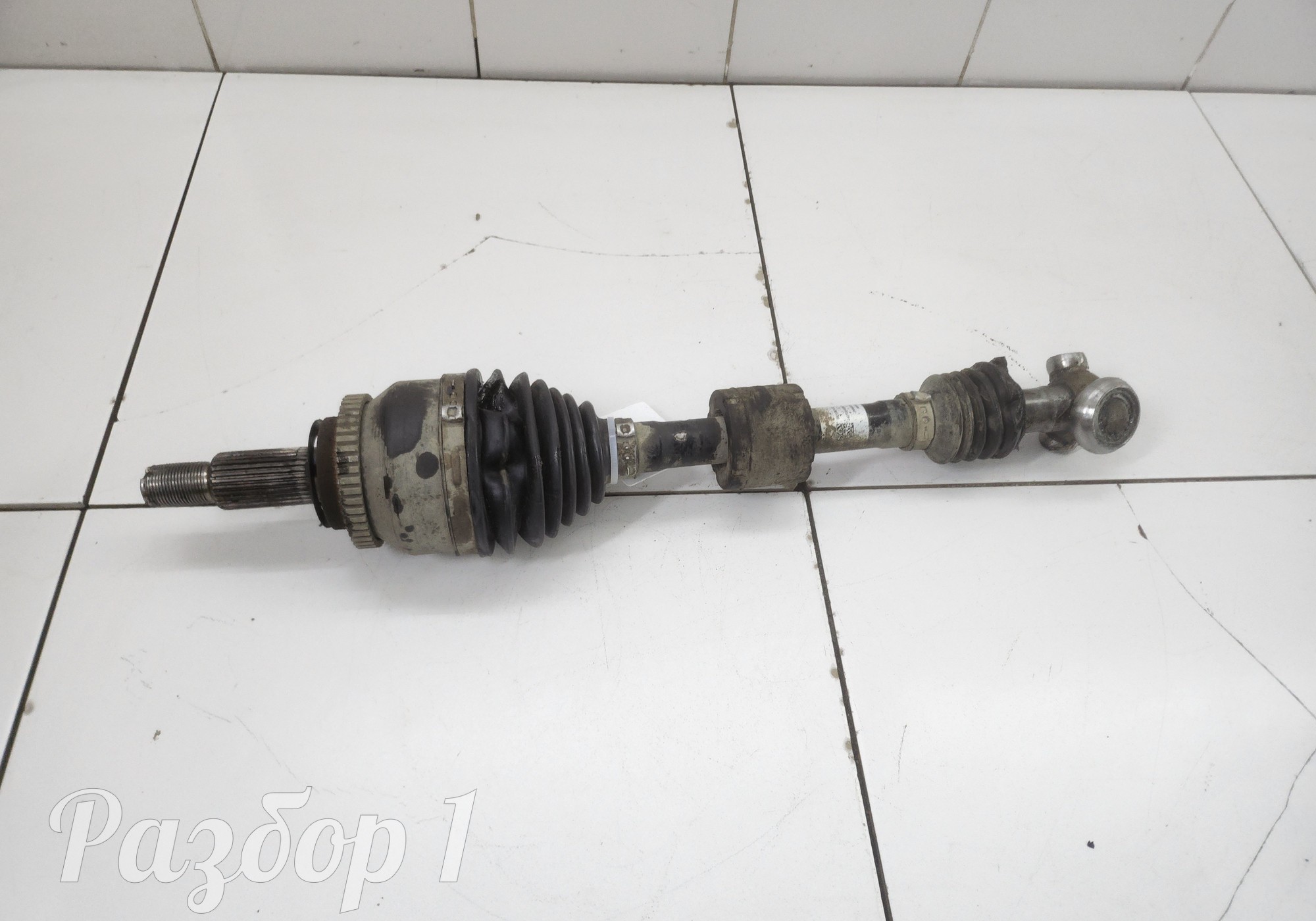 6608097473 Полуось (привод) передний левый для Geely Okavango (с 2020)