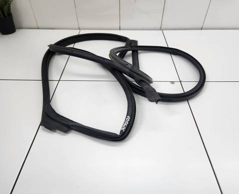 Уплотнитель задней левой двери для Faw Bestune B70 (с 2020)