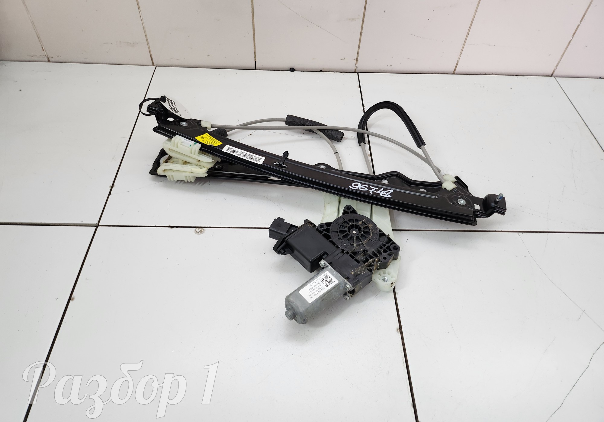 5079055000 Стеклоподъемник передний правый для Geely Atlas Pro (с 2021)