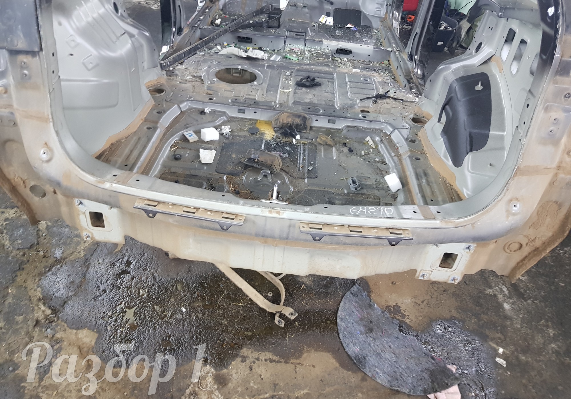 5401600XKQ00A Панель задняя для Haval F7 (с 2019)