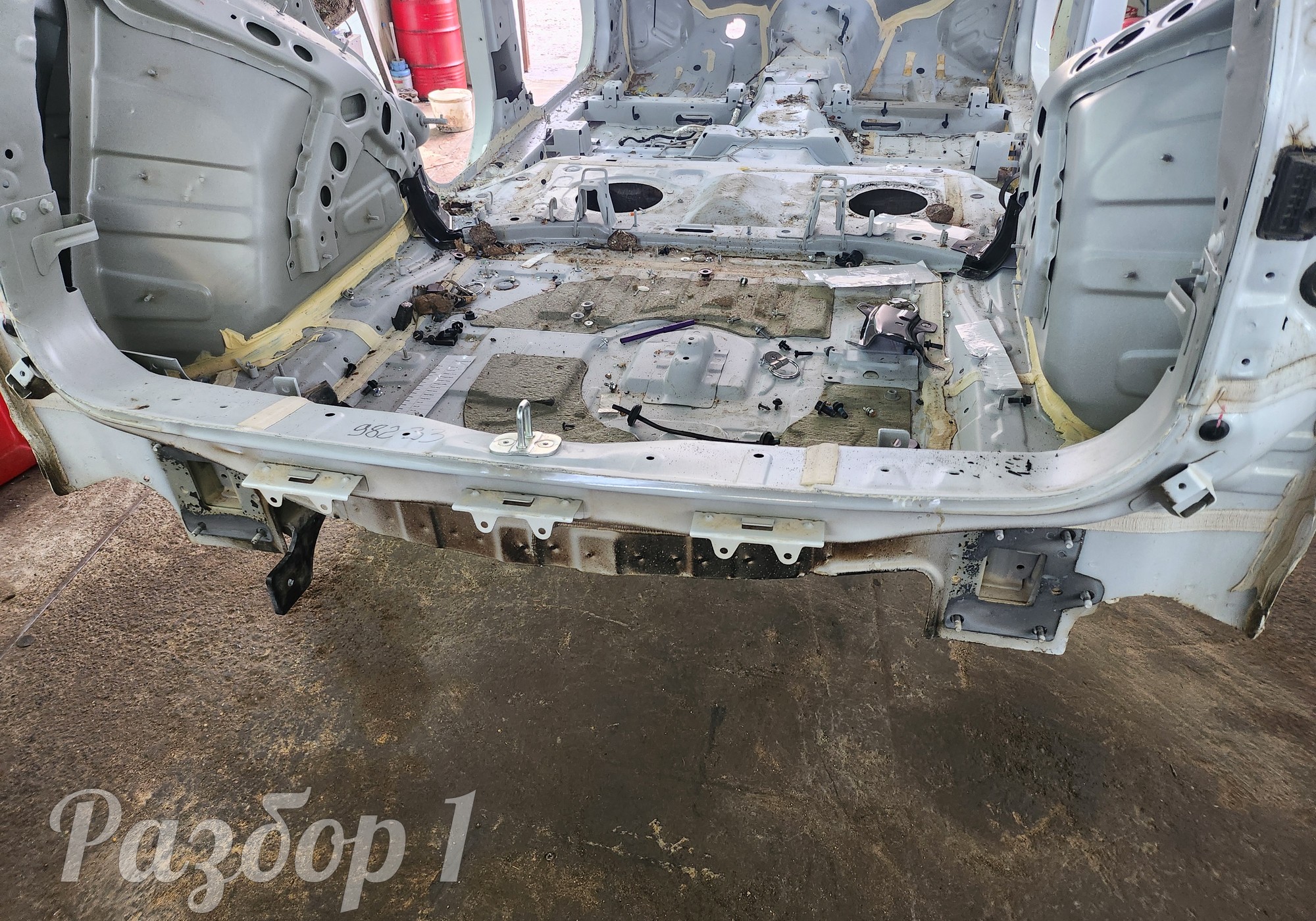 Панель задняя для Haval Dargo (с 2022)