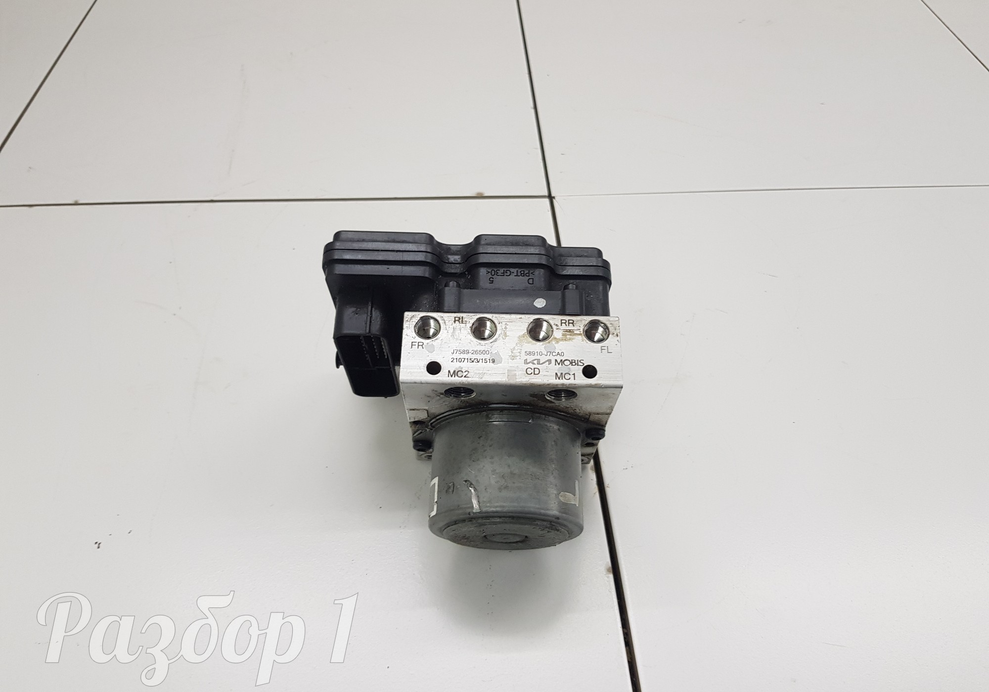 6158941600 Блок ABS (насос) для Kia Ceed III (с 2018)