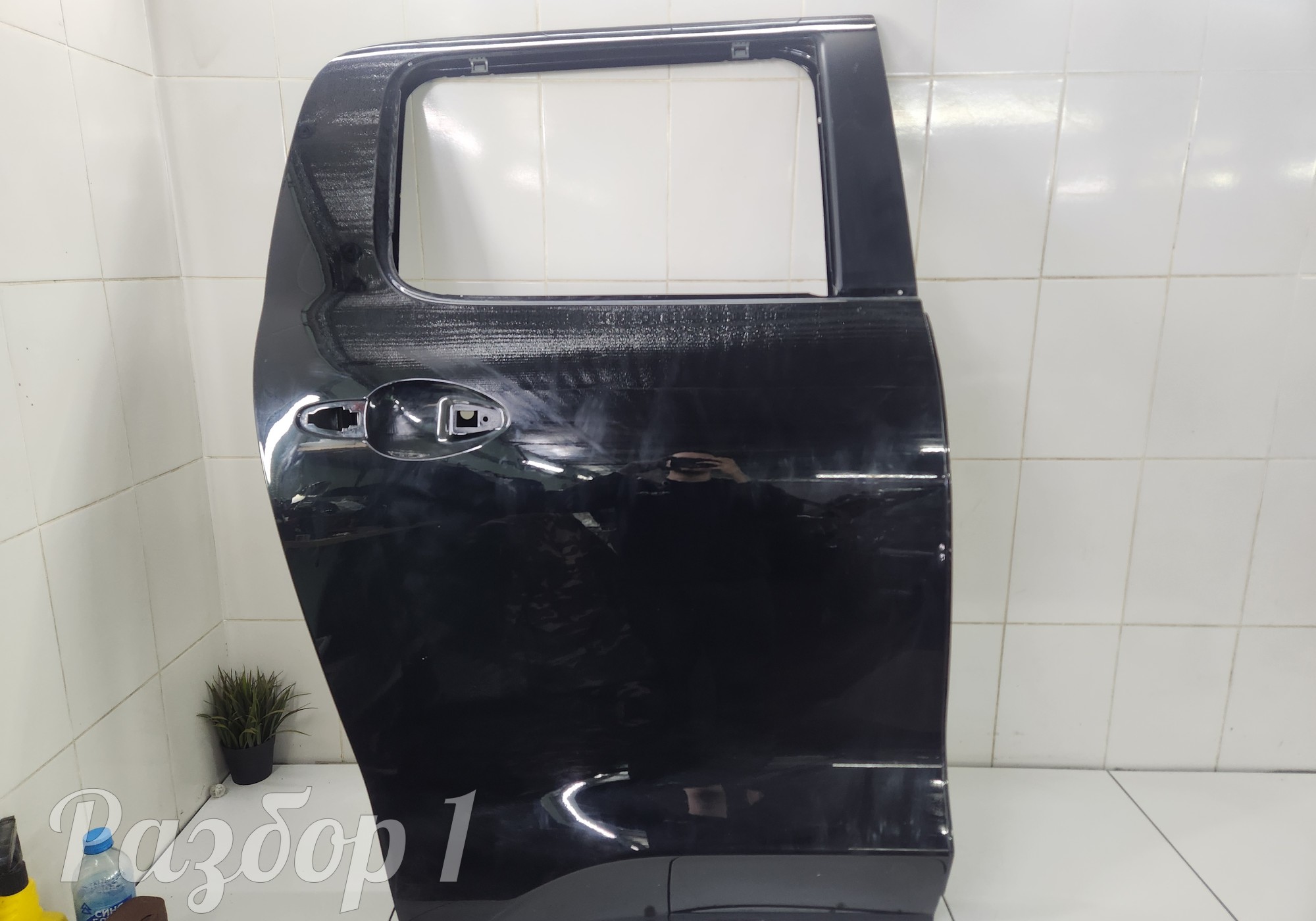 Дверь задняя правая для Great Wall Poer (с 2019)