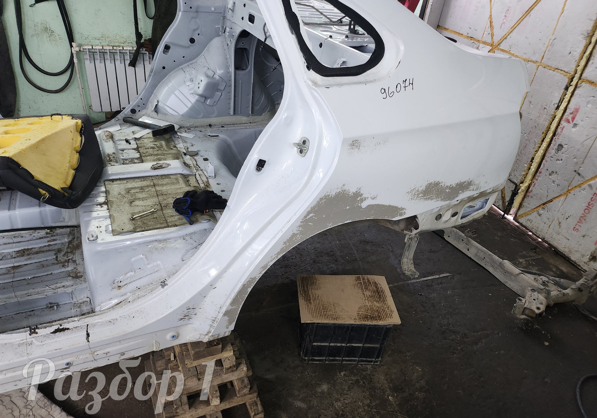 Крыло заднее левое для Evolute i-PRO (с 2022)