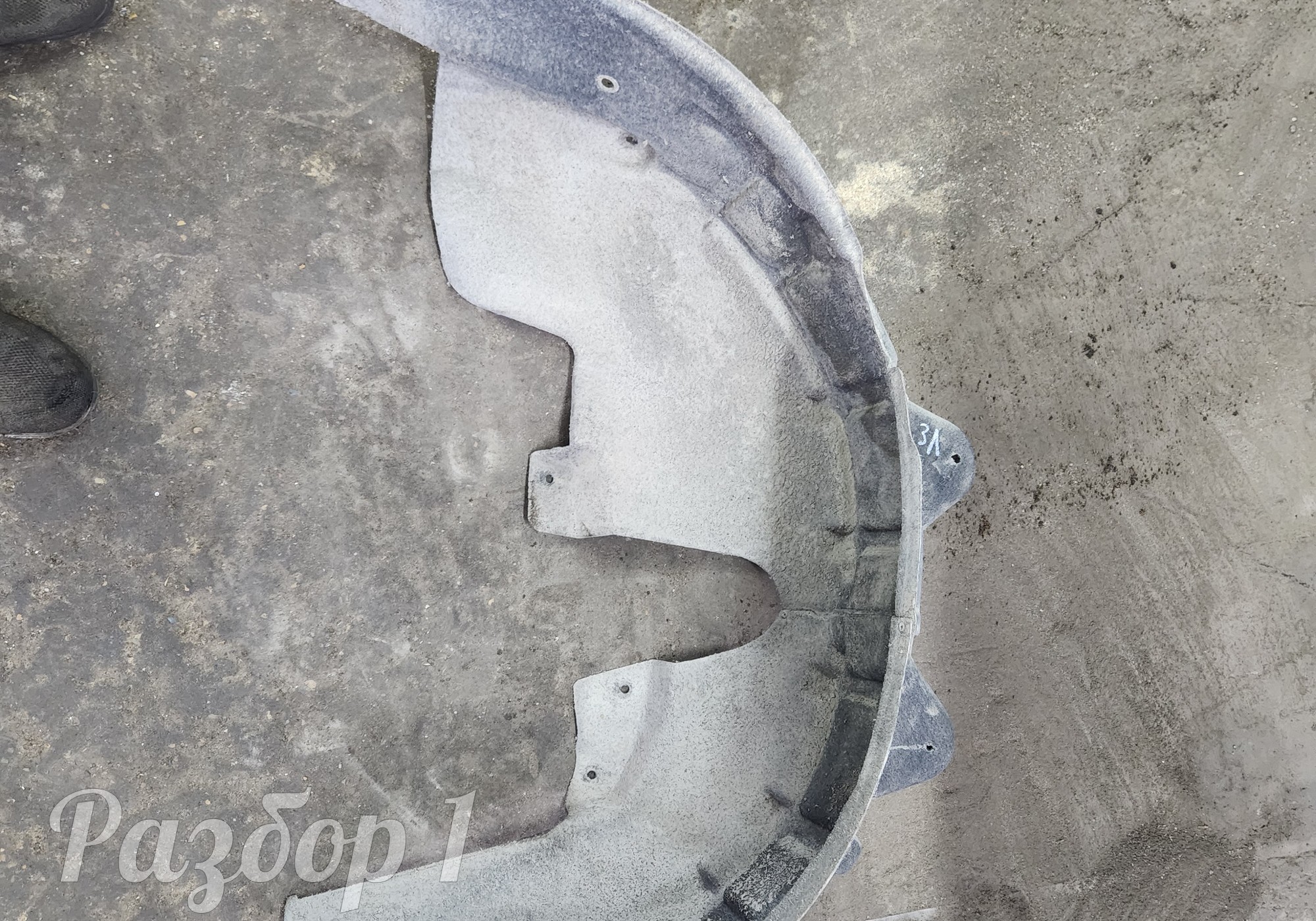 Локер задний левый для Geely Tugella (с 2019)