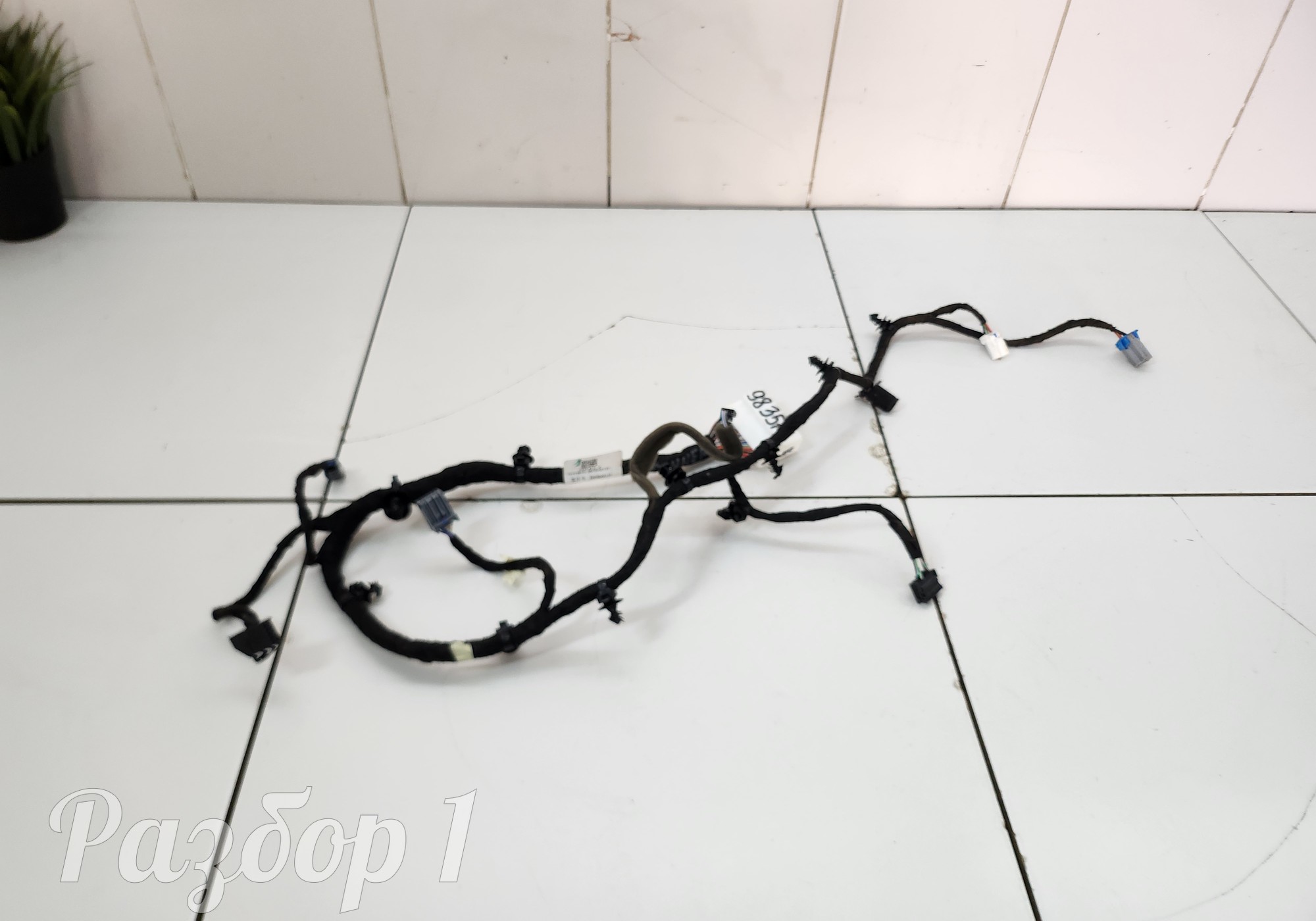 6608066197 Электропроводка центральной консоли для Geely Atlas II (с 2023)
