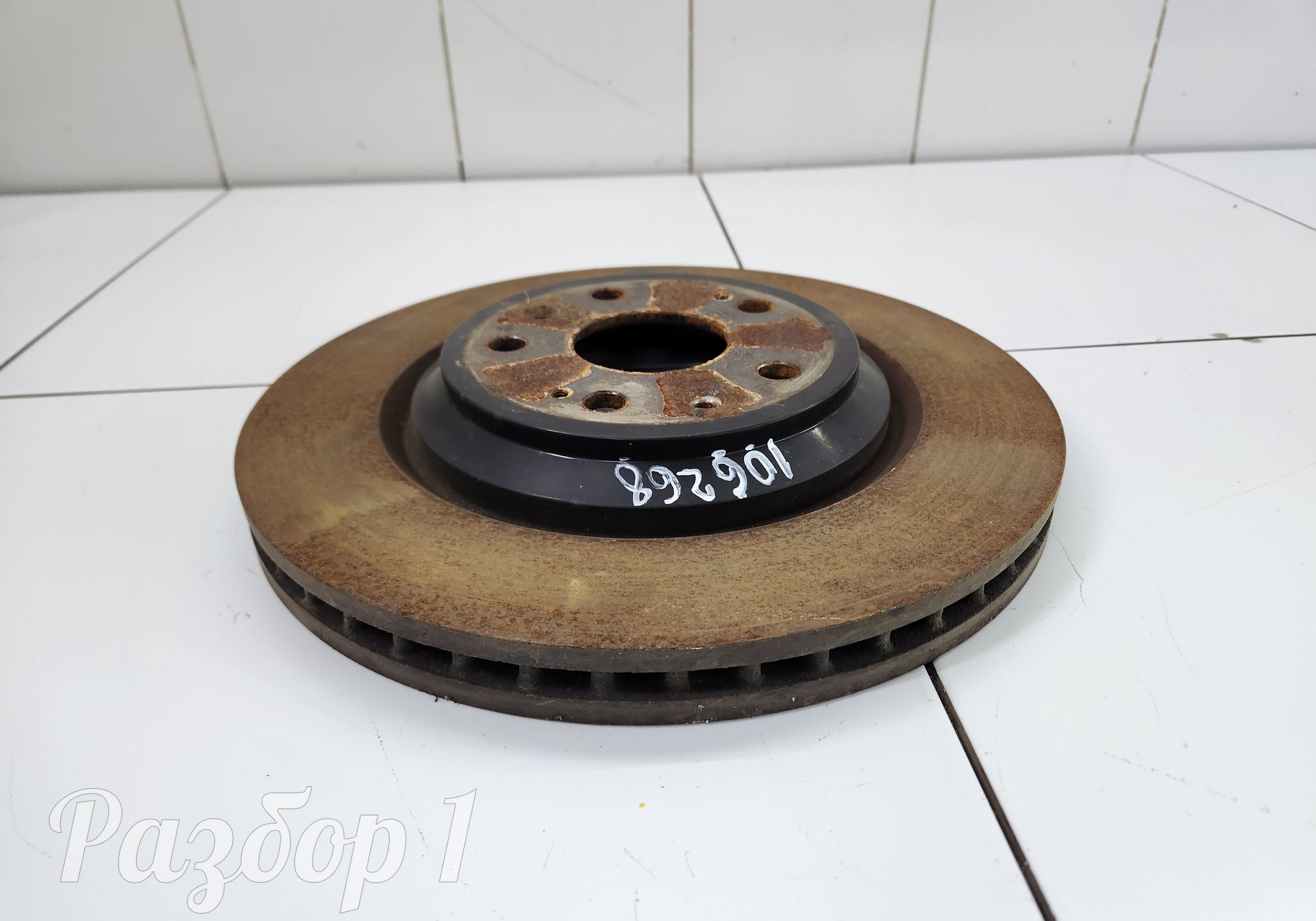 Диск тормозной передний (правый) для Geely Atlas Pro (с 2021)