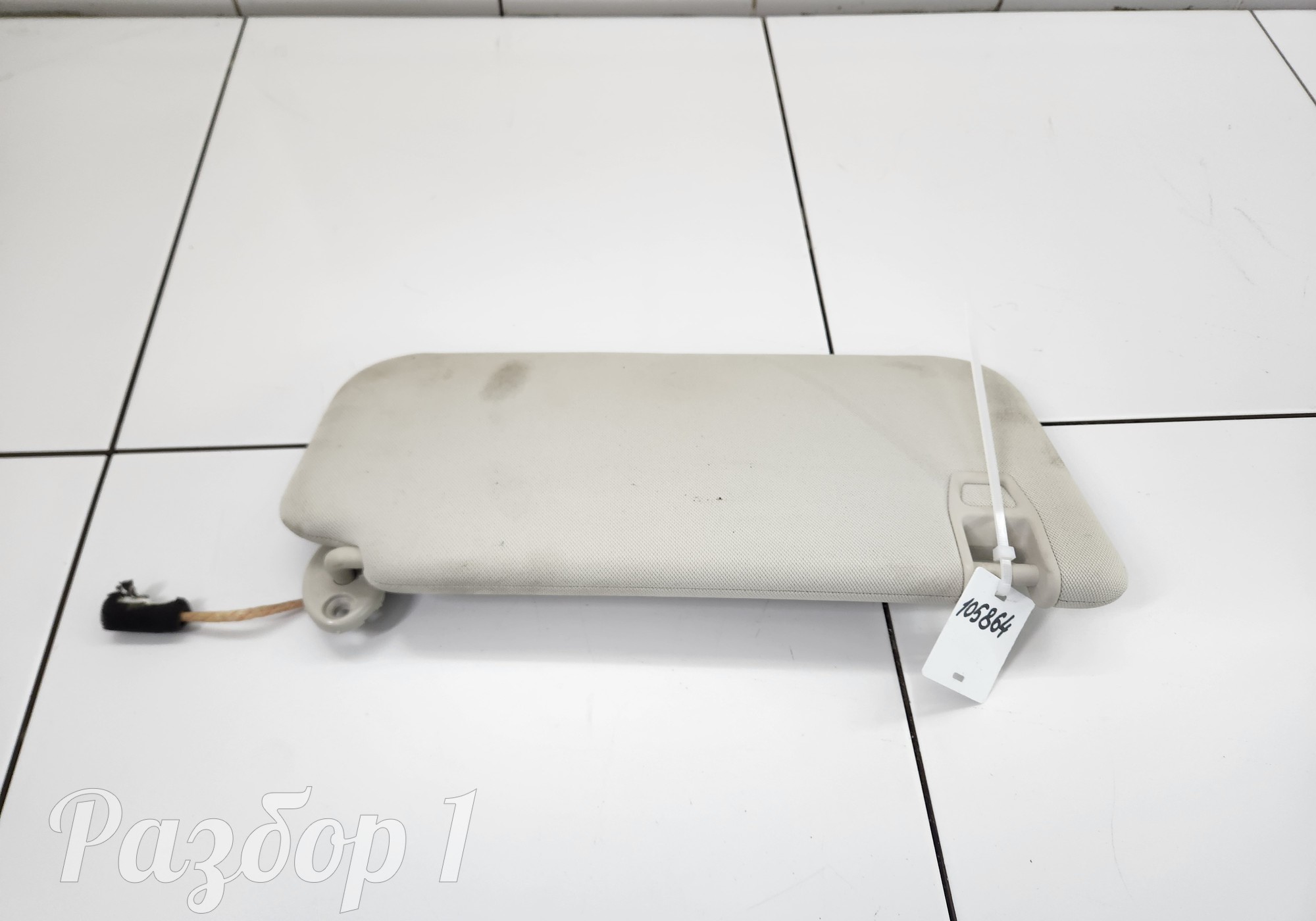 Козырек солнцезащитный левый для Geely Tugella (с 2019)