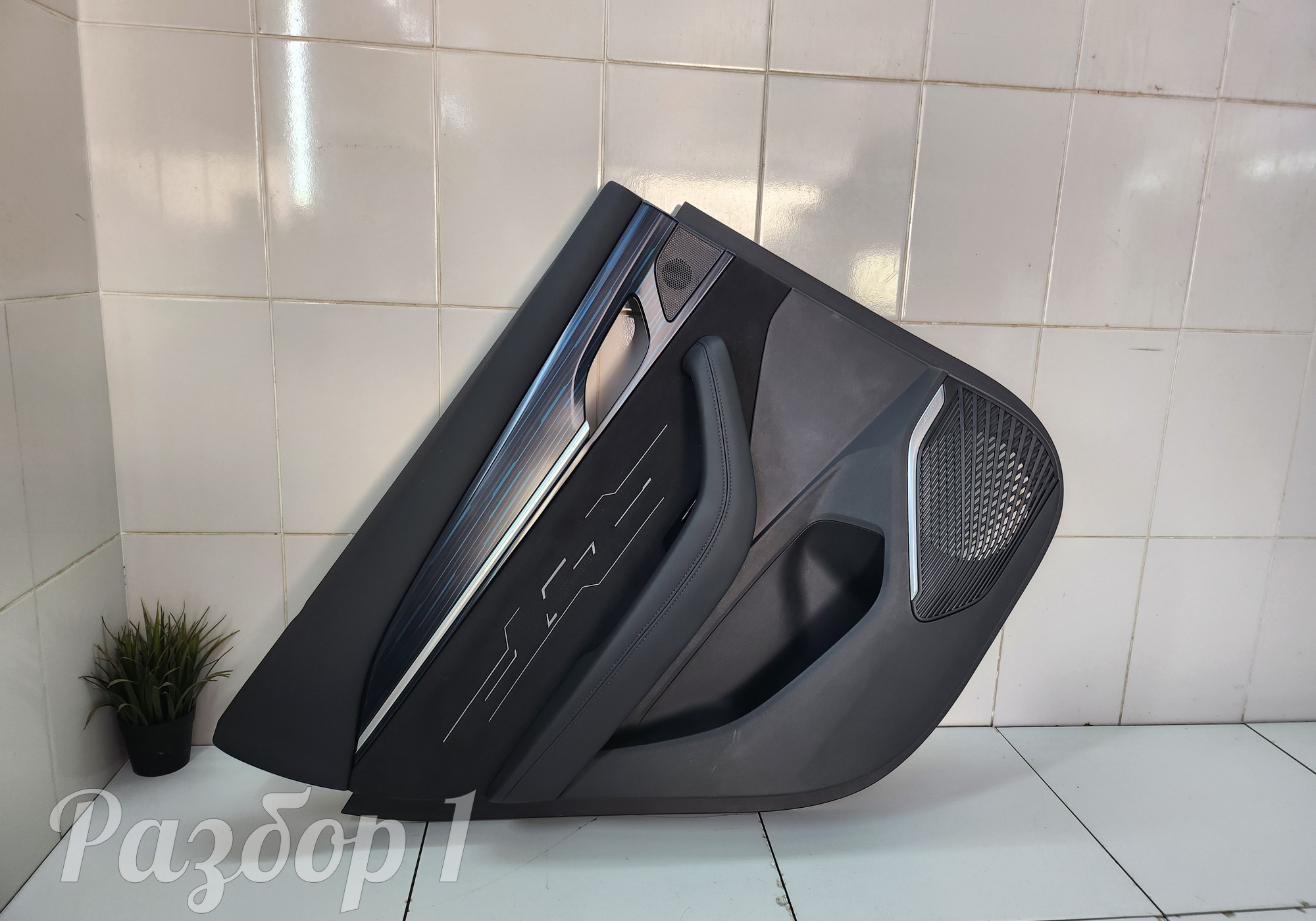 Обшивка двери задняя левая для Geely Monjaro (с 2021)