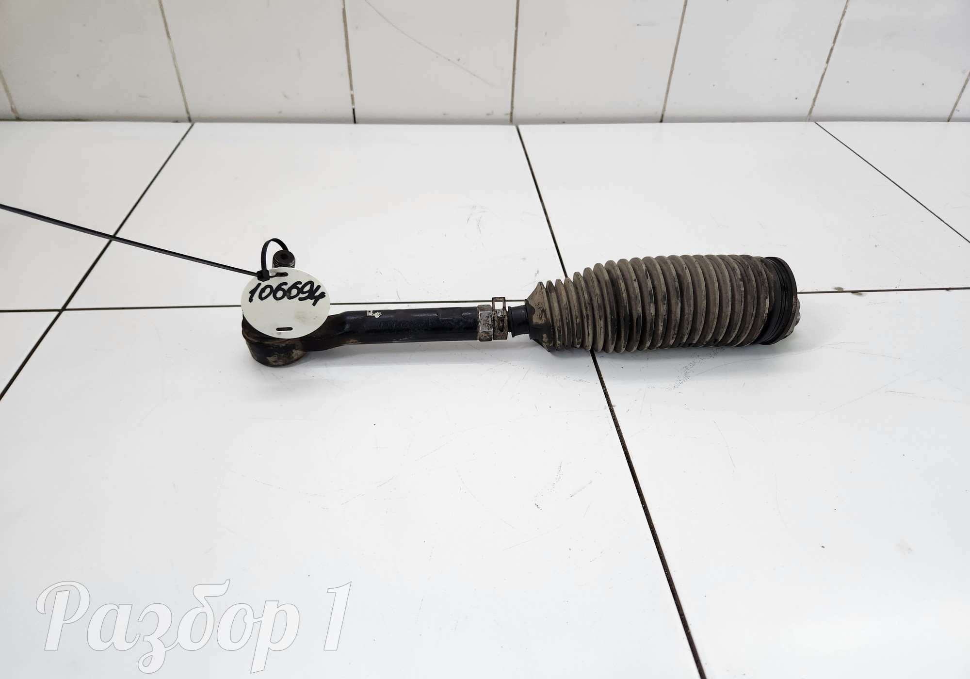 Тяга рулевая с наконечником левая для Great Wall Poer (с 2019)