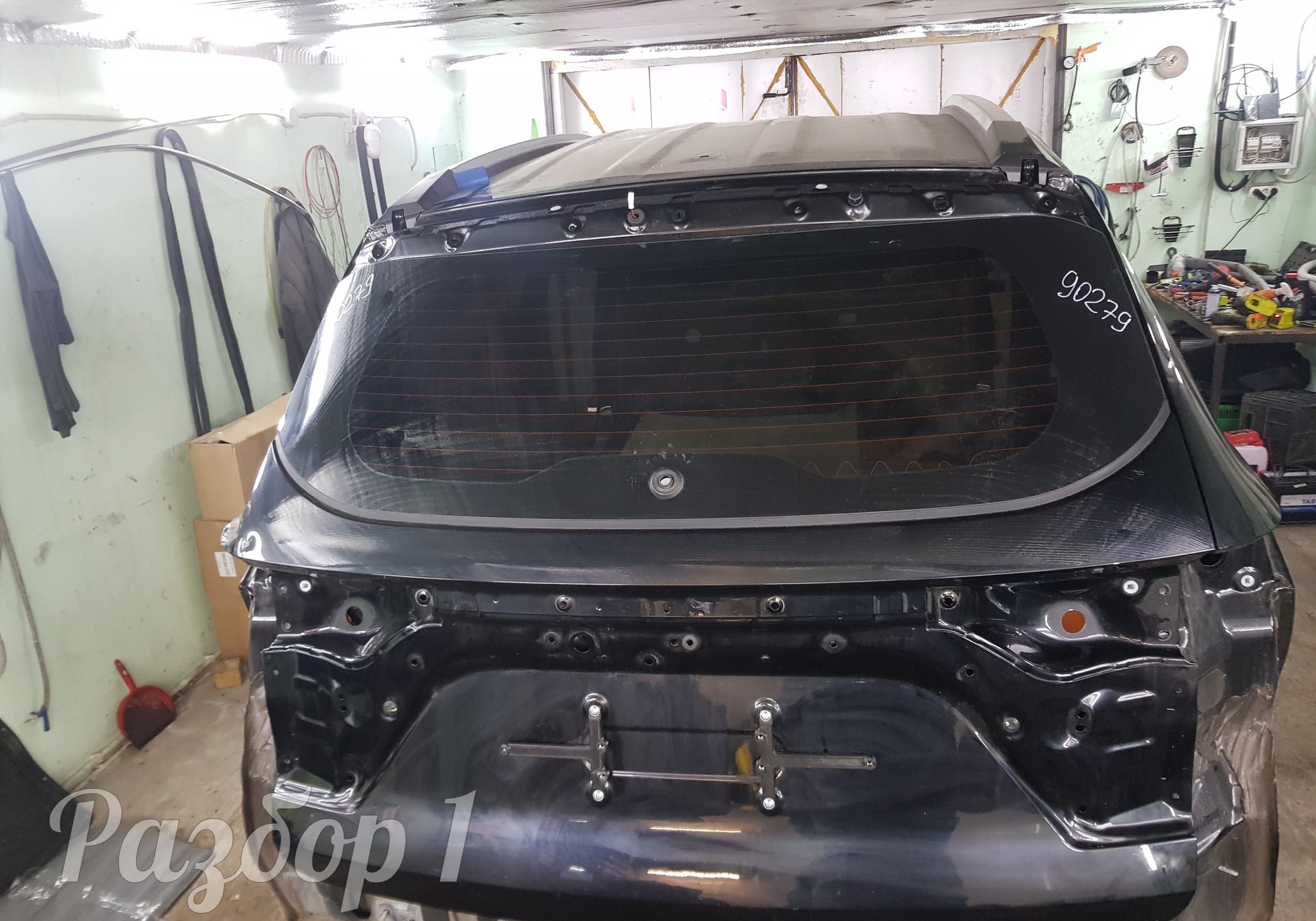 6301100XKZ0YA Крышка багажника отличная для Haval M6 II (с 2021)