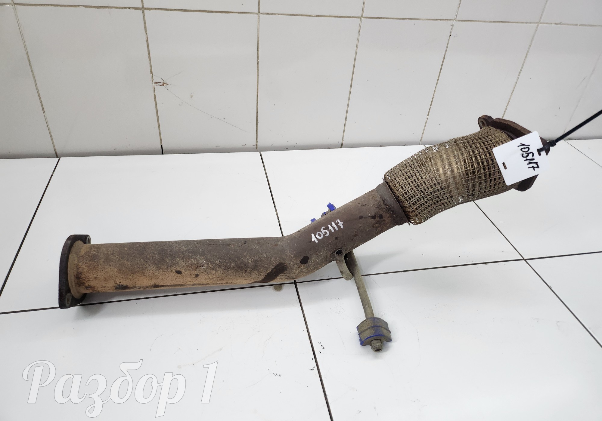 Гофра глушителя для Geely Tugella (с 2019)