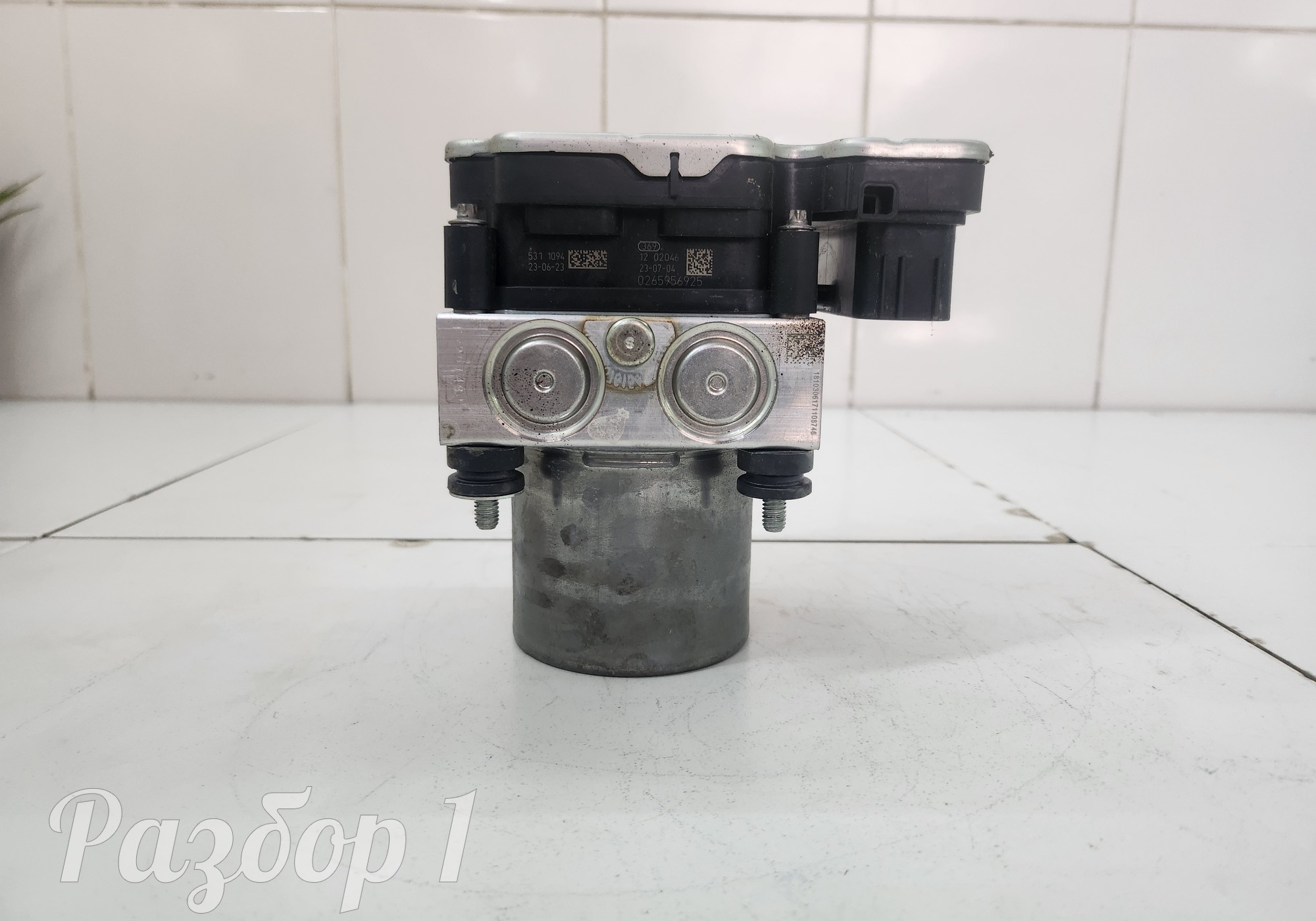 6600006135 Блок ABS (насос) для Geely Tugella (с 2019)