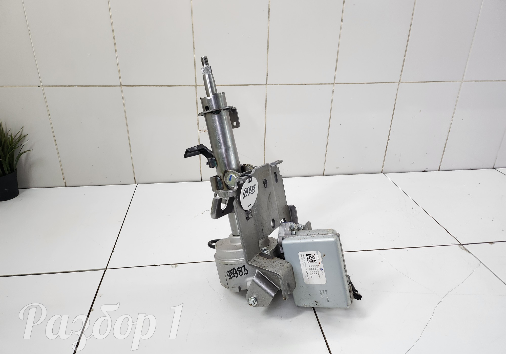 Колонка рулевая для Evolute i-PRO (с 2022)
