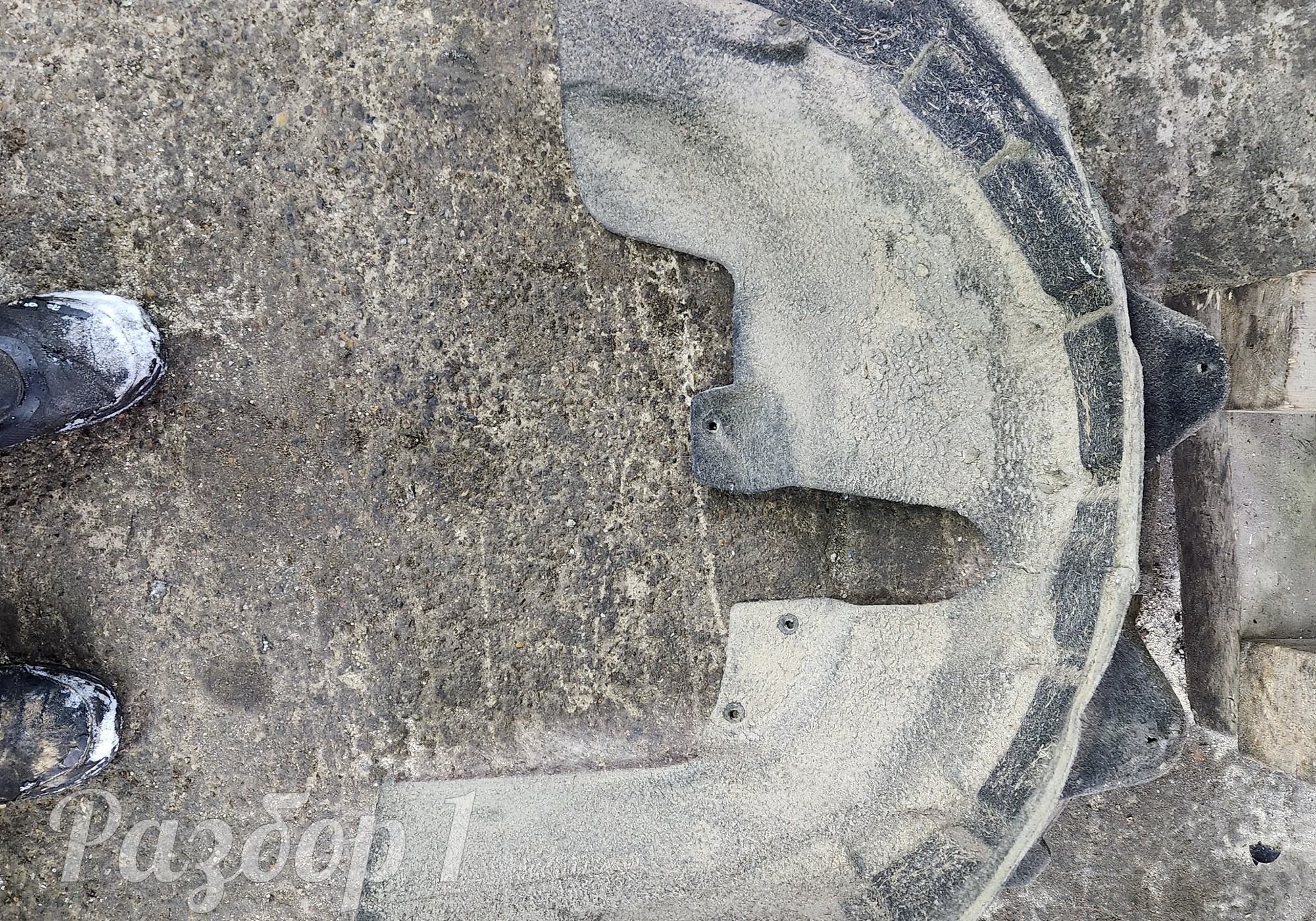 Локер задний левый для Geely Tugella (с 2019)