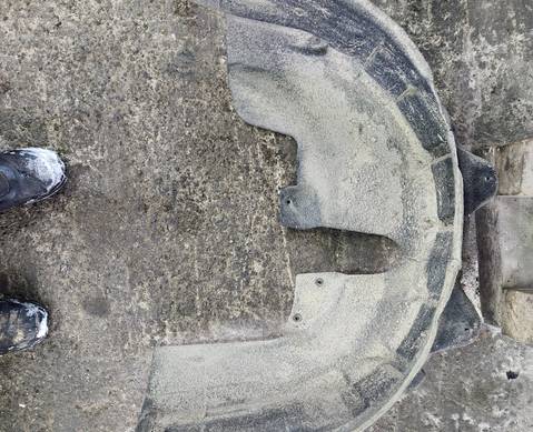 Локер задний левый для Geely Tugella (с 2019)