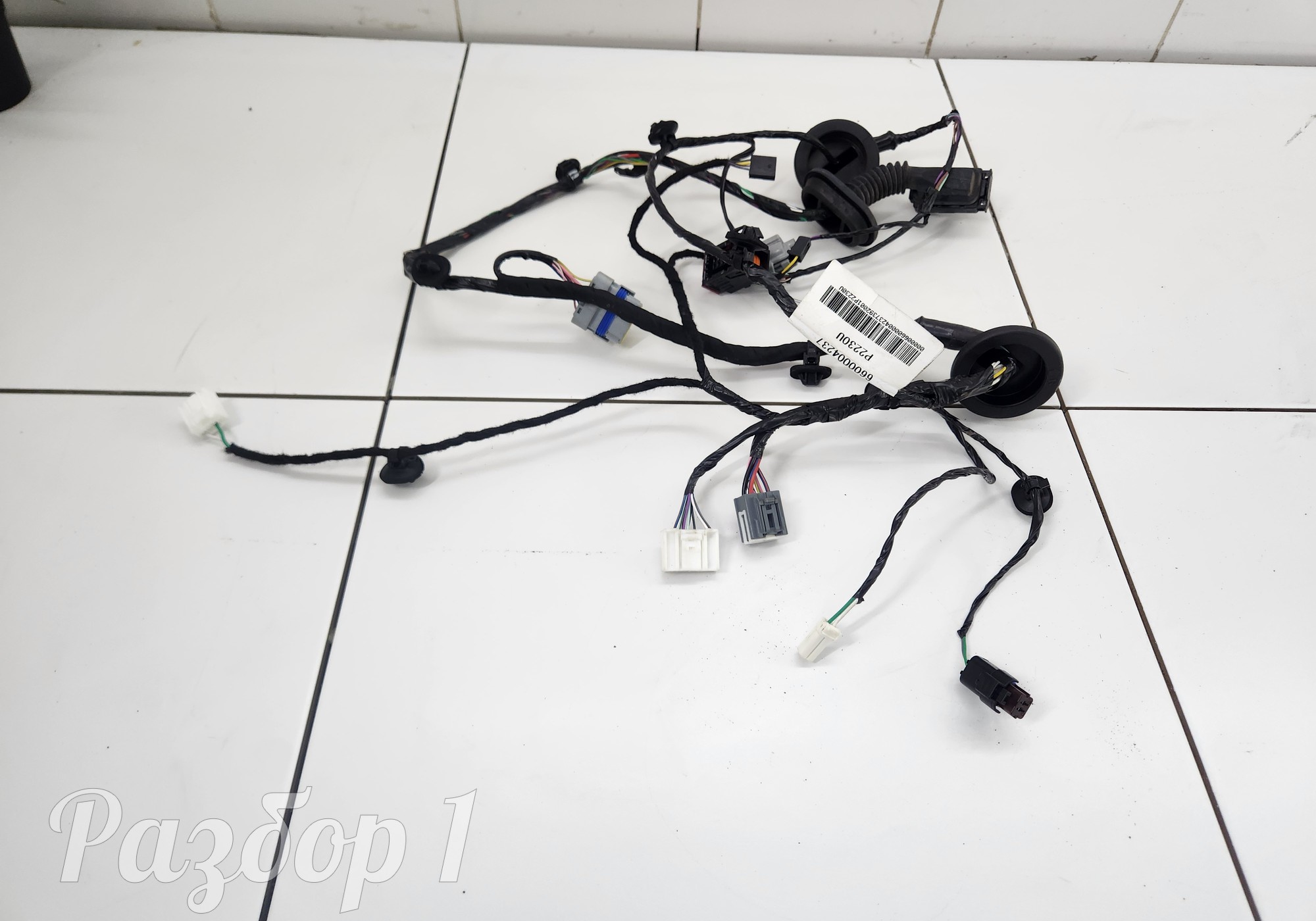 6600004237 Электропроводка задней левой двери для Geely Tugella (с 2019)