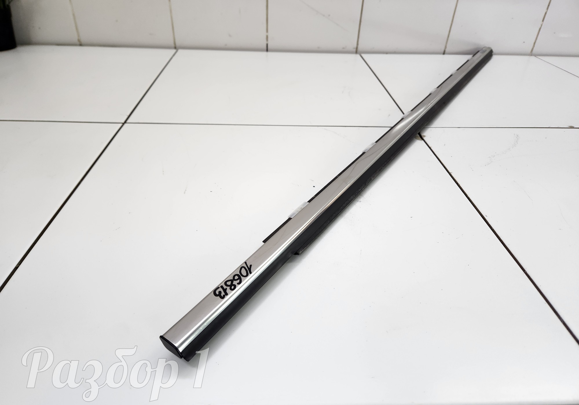 Молдинг стекла передней левой двери для Great Wall Poer (с 2019)