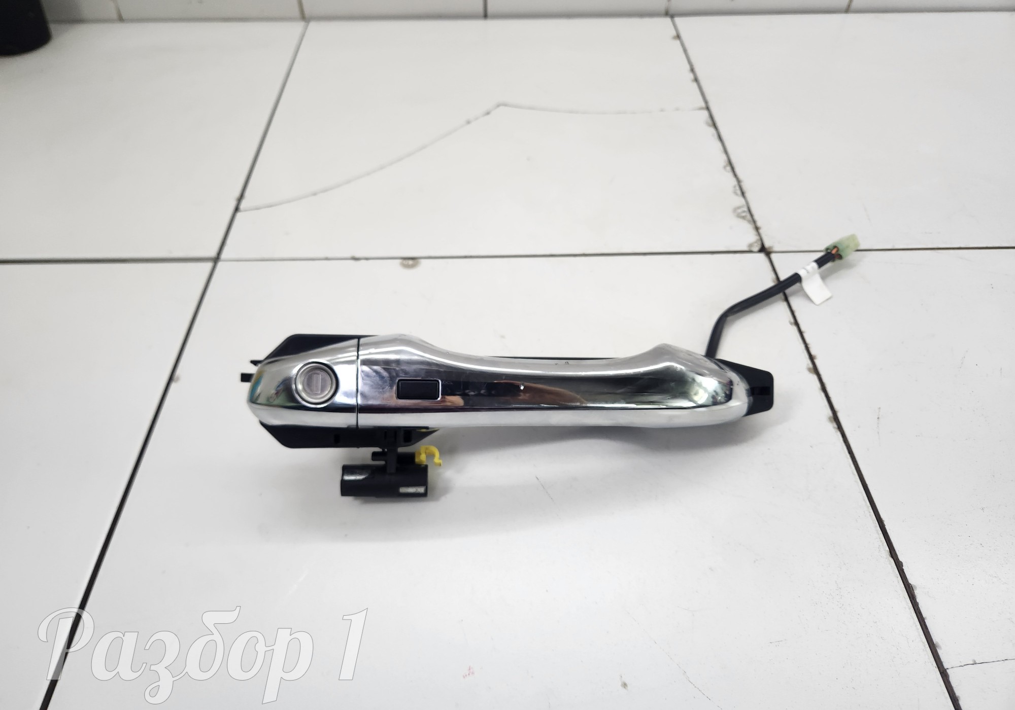 Ручка двери наружная передняя левая для Jac T9 (с 2023)