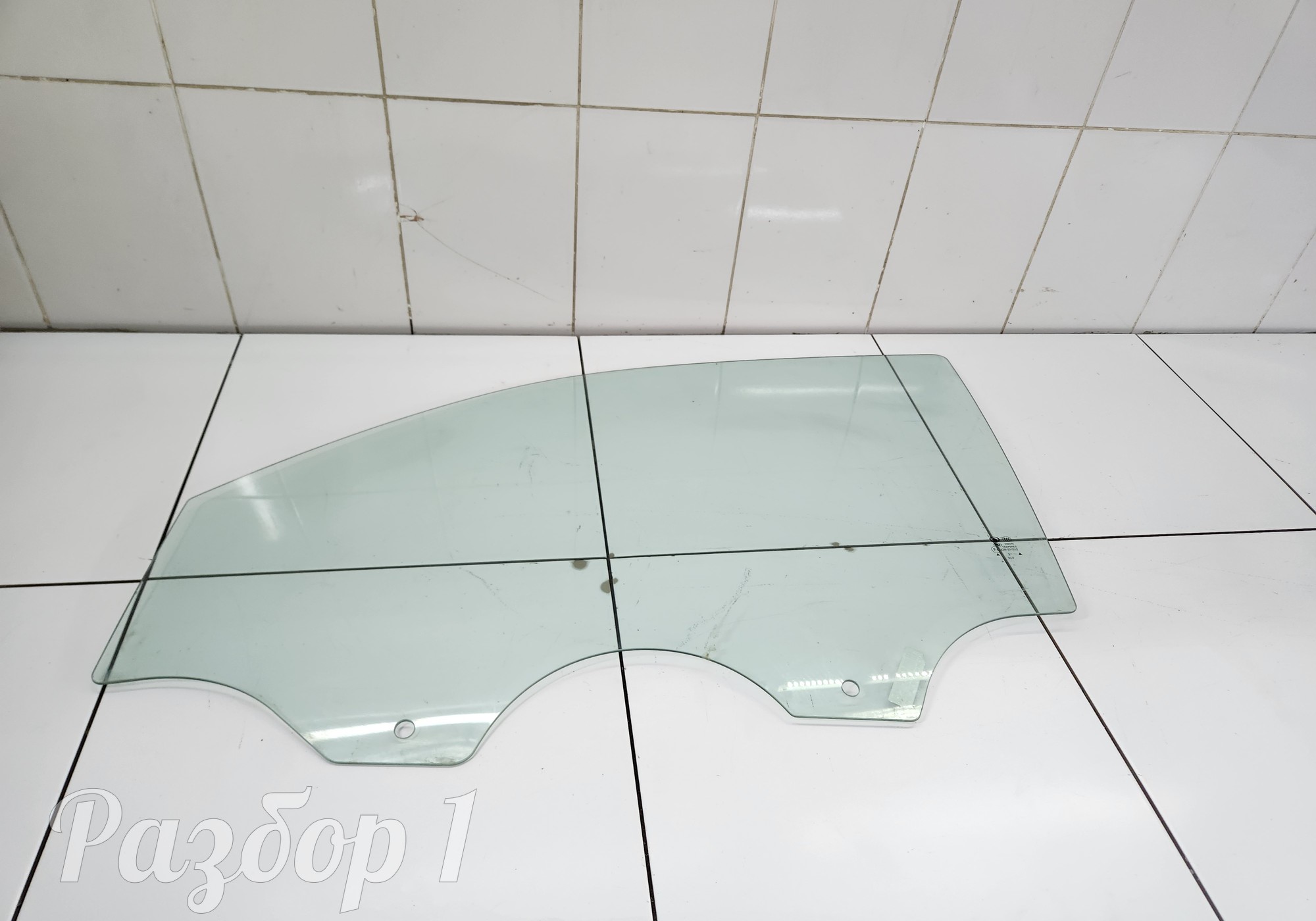 Стекло передней левой двери для Great Wall Poer (с 2019)