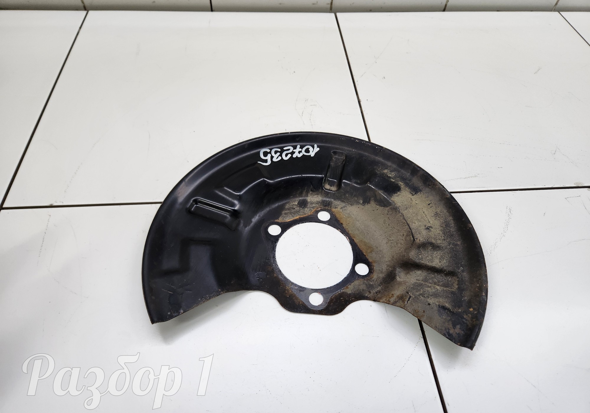 Кожух тормозного диска задний правый для Changan UNI-V (с 2022)