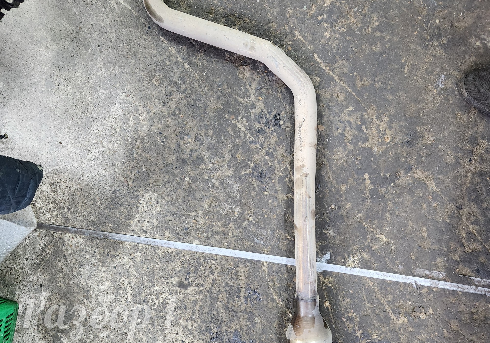 8894344558 Резонатор для Geely Emgrand (SS11) (с 2021)